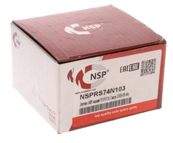 1 379 р. Датчик АБС TOYOTA Camry (01-06) колеса заднего NSP NSP nsprs74n103  с доставкой в г. Пермь. Увеличить фотографию 3