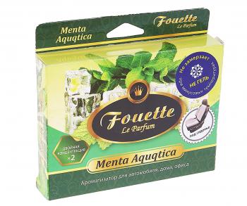 219 р. Ароматизатор под сиденье пенный (мята) 200г FOUETTE FOUETTE f-20  с доставкой в г. Пермь. Увеличить фотографию 1