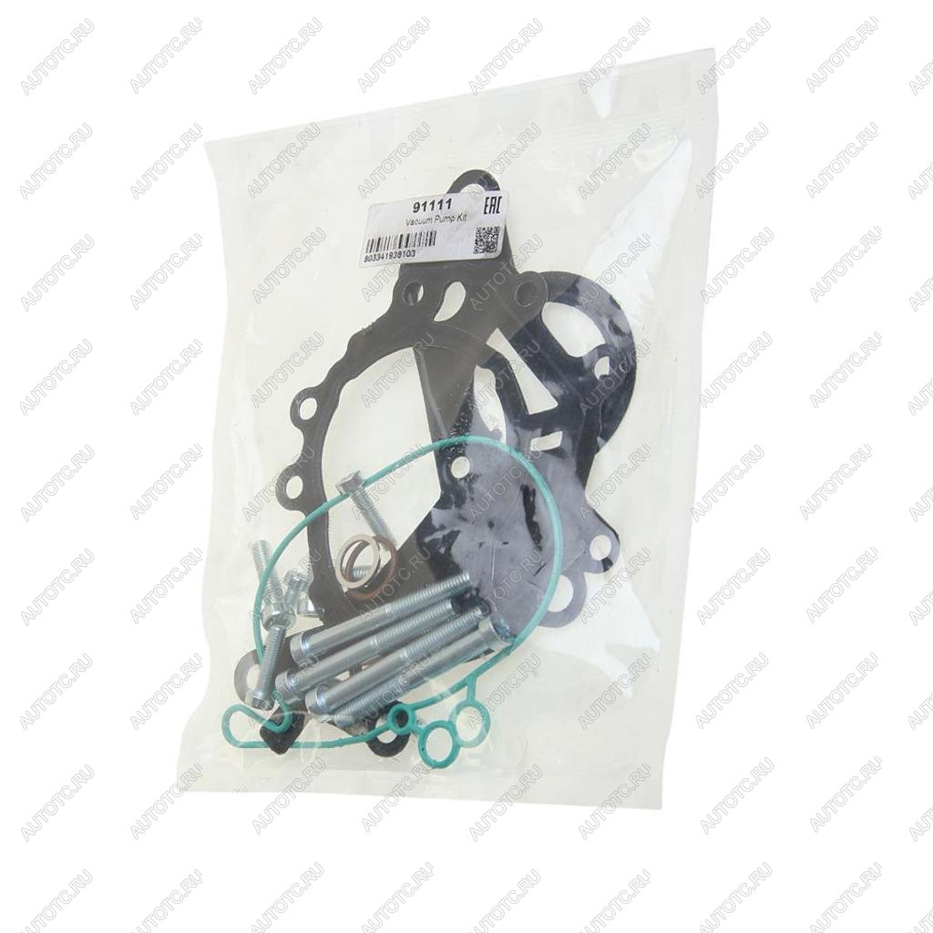 4 199 р. Прокладка VW Bora,Golf,Jetta AUDI A3,A4,A6 SKODA Fabia,Octavia насоса вакуумного комплект MEAT&DORIA MEAT&DORIA 91111  с доставкой в г. Пермь