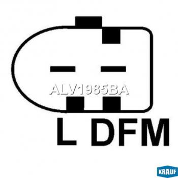 27 999 р. Генератор VW Golf (04-14) AUDI A3 (08-13) SEAT Leon (06-13) SKODA Octavia (09-13) KRAUF KRAUF alv1985ba  с доставкой в г. Пермь. Увеличить фотографию 3
