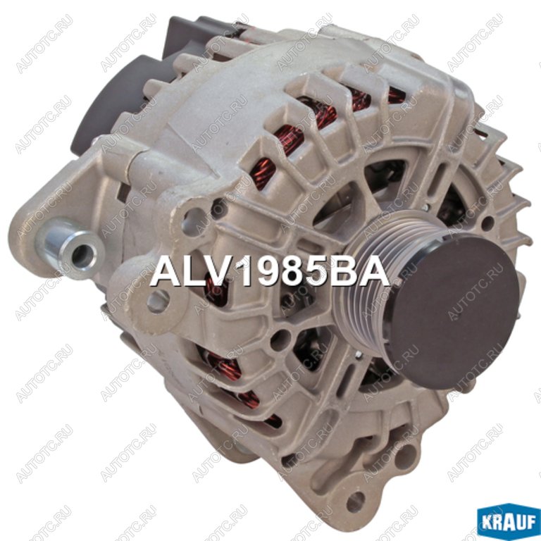 27 999 р. Генератор VW Golf (04-14) AUDI A3 (08-13) SEAT Leon (06-13) SKODA Octavia (09-13) KRAUF KRAUF alv1985ba  с доставкой в г. Пермь
