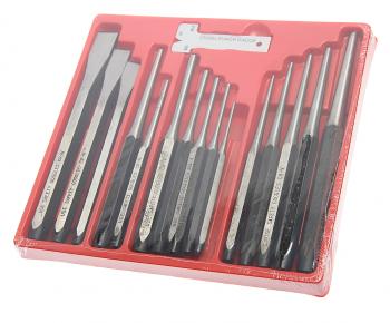 4 499 р. Набор зубил и выколоток 16 предметов в кейсе JTC JTC TOOLS CO., LTD jtc-7113  с доставкой в г. Пермь. Увеличить фотографию 6