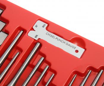4 499 р. Набор зубил и выколоток 16 предметов в кейсе JTC JTC TOOLS CO., LTD jtc-7113  с доставкой в г. Пермь. Увеличить фотографию 5