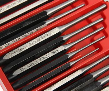 4 499 р. Набор зубил и выколоток 16 предметов в кейсе JTC JTC TOOLS CO., LTD jtc-7113  с доставкой в г. Пермь. Увеличить фотографию 3