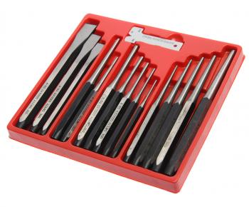 4 499 р. Набор зубил и выколоток 16 предметов в кейсе JTC JTC TOOLS CO., LTD jtc-7113  с доставкой в г. Пермь. Увеличить фотографию 1