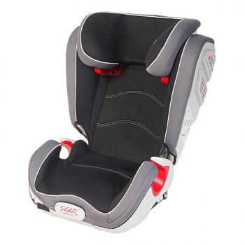 Автокресло детское 15-36кг (II-III) 3-12лет черное Isofix Олимп SIGER SIGER kres1480