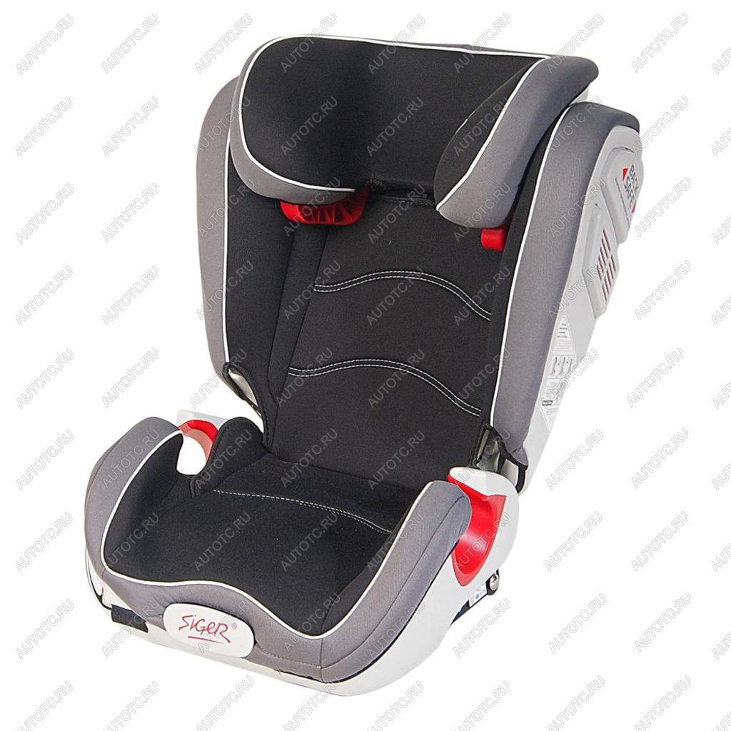 9 899 р. Автокресло детское 15-36кг (II-III) 3-12лет черное Isofix Олимп SIGER SIGER kres1480  с доставкой в г. Пермь