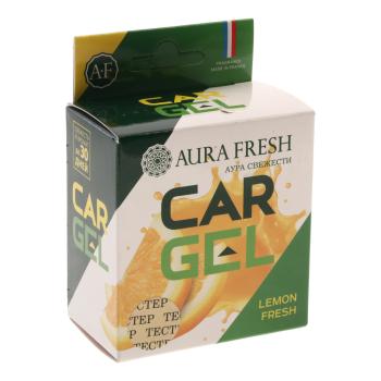 286 р. Ароматизатор под сиденье гелевый (Lemon Fresh) 50г AURA FRESH AURA FRESH 23609  с доставкой в г. Пермь. Увеличить фотографию 3