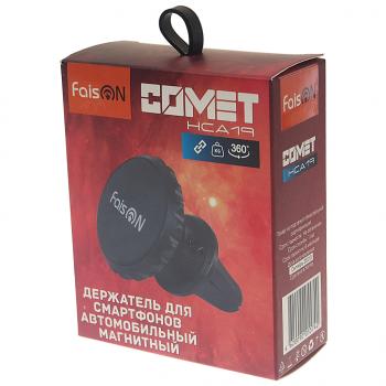 359 р. Держатель телефона на дефлектор магнитный FAISON FAISON hca19 black  с доставкой в г. Пермь. Увеличить фотографию 3