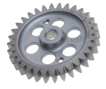 Шестерня FAW 3250 ведомая насоса масляного OE FAW 1011014-36d