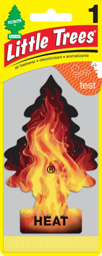 Ароматизатор подвесной пластина (пламя востока) Елочка CAR FRESHNER CAR FRESHNER u1p-17007-russ