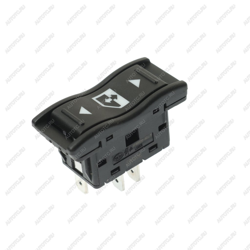 389 р. Выключатель кнопка FAW 3250 (6х6) стеклоподъемника правого OE FAW 3746020-a01f  с доставкой в г. Пермь