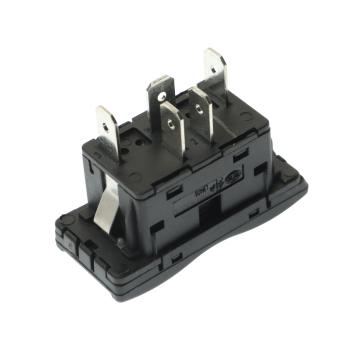 359 р. Выключатель кнопка FAW 3250 (6х6) стеклоподъемника левого OE FAW 3746015-a01k  с доставкой в г. Пермь. Увеличить фотографию 2