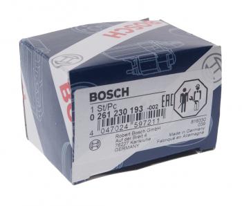 2 699 р. Датчик давления MERCEDES Sprinter (06-) наддува BOSCH BOSCH 0261230193 BOSCH 0261230193  с доставкой в г. Пермь. Увеличить фотографию 3