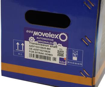 19 999 р. Вал карданный SITRAK HOWO MOVELEX MOVELEX az9716310625-mx  с доставкой в г. Пермь. Увеличить фотографию 8