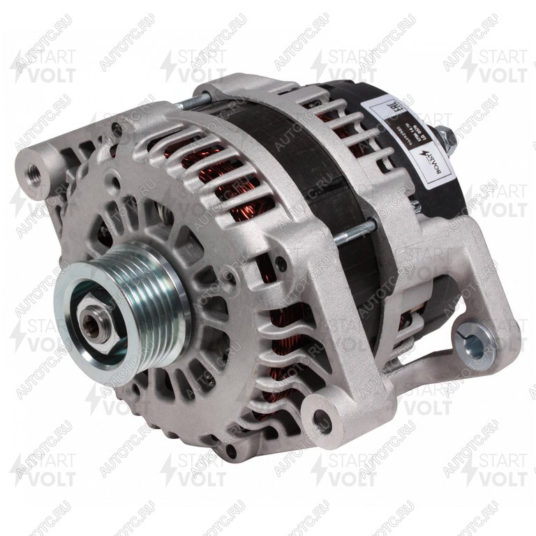 17 999 р. Генератор CHEVROLET Epica (06-) (2.02.5 I) 14В 120А STARTVOLT STARTVOLT lg0576  с доставкой в г. Пермь