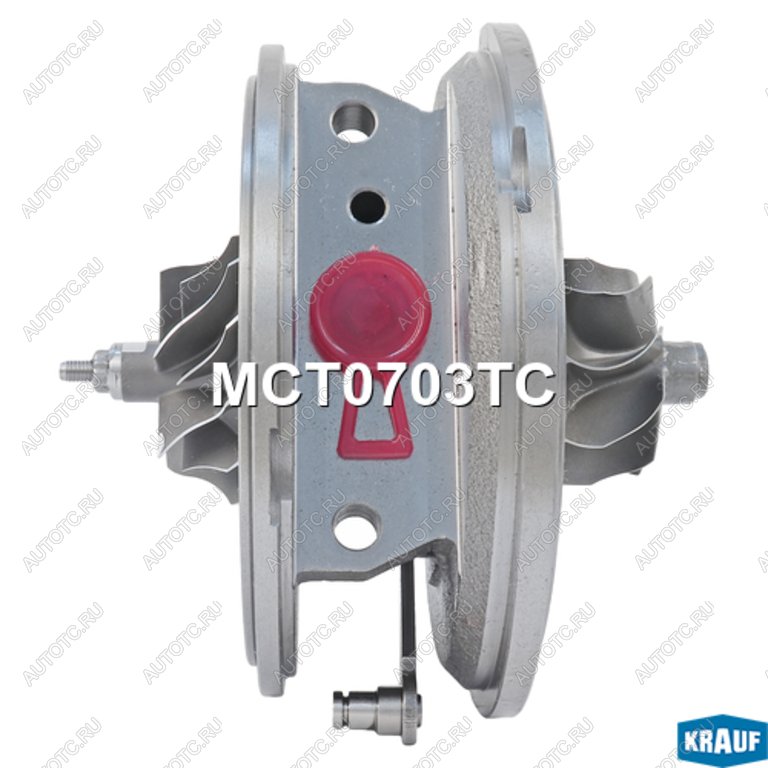 24 499 р. Турбокомпрессор MERCEDES A (W166) KRAUF KRAUF mct0703tc  с доставкой в г. Пермь