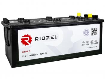 Аккумулятор RIDZEL 190Ач обратная полярность RIDZEL 6ст190(3) ab190.3