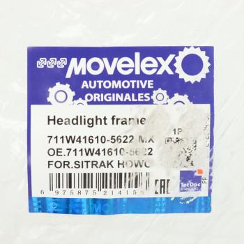 8 999 р. Бампер SITRAK передний правая часть (под покраску) MOVELEX MOVELEX 711w416105622-mx  с доставкой в г. Пермь. Увеличить фотографию 6