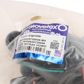 379 р. Фонарь габаритный SITRAK HOWO крыши кабины правый MOVELEX MOVELEX wg9925720046-mx  с доставкой в г. Пермь. Увеличить фотографию 4