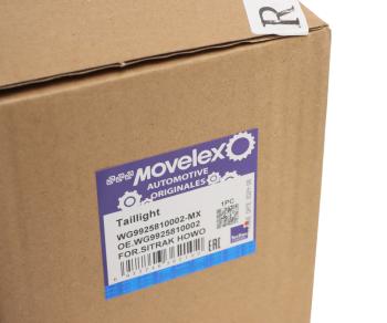 2 169 р. Фонарь задний SITRAK HOWO правый MOVELEX MOVELEX wg9925810002-mx  с доставкой в г. Пермь. Увеличить фотографию 6