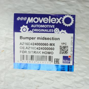 5 999 р. Бампер SITRAK HOWO передний средняя часть (под покраску) MOVELEX MOVELEX az16d424000060-mx  с доставкой в г. Пермь. Увеличить фотографию 5