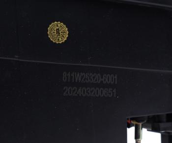 3 169 р. Фара противотуманная SITRAK HOWO T5G с желтым указателем поворота левая MOVELEX MOVELEX 811w253206001-mx  с доставкой в г. Пермь. Увеличить фотографию 4