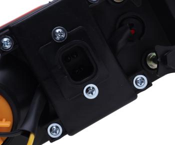 3 169 р. Фара противотуманная SITRAK HOWO T5G с желтым указателем поворота левая MOVELEX MOVELEX 811w253206001-mx  с доставкой в г. Пермь. Увеличить фотографию 3