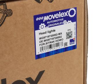 4 199 р. Фара SITRAK HOWO правая MOVELEX MOVELEX wg9719720002-mx  с доставкой в г. Пермь. Увеличить фотографию 7