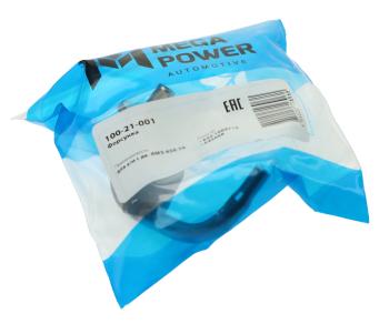 389 р. Форсунка ЯМЗ-650.10 охлаждения поршня MEGAPOWER MEGAPOWER 100-21-001  с доставкой в г. Пермь. Увеличить фотографию 3