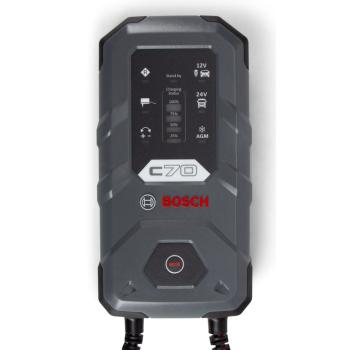 12 999 р. Устройство зарядное 12-24V 7A 220V C70 BOSCH BOSCH 0189911070  с доставкой в г. Пермь. Увеличить фотографию 4