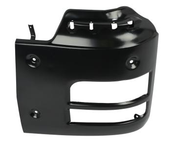 Бампер SITRAK HOWO T5G передний правая часть (под покраску) MOVELEX MOVELEX 810w4161056000b1-mx