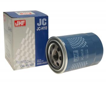 Фильтр масляный HYUNDAI Porter (D4BF),Porter 2 (D4CB),HD35 (D4BB) KIA Bongo (06-) (JC-H10) JHF JHF 26300-4a000