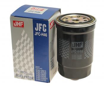 Фильтр топливный HYUNDAI HD65,78,County дв.D4DD ЕВРО-3 (под датчик) (JFC-H46) JHF JHF 31945-45700