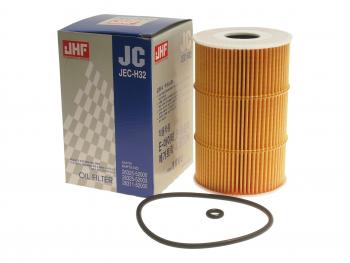 Фильтр масляный HYUNDAI HD65,78,120 дв.D4GA,D6GA (JEC-H32) JHF JHF 26325-52003