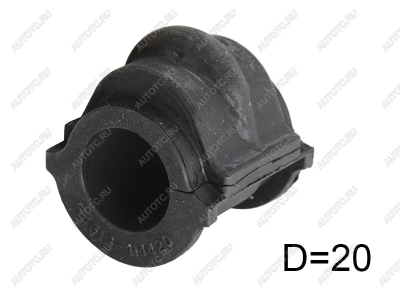 164 р. Втулка стабилизатора Nissan AD 99-02  Almera 00-06  Sunny 98-04  Wingroad 99-05 BAIKOR BKSB0058  с доставкой в г. Пермь