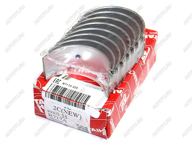1 199 р. Вкладыши шатунные к-т 0,25 TOYOTA CORONACALDINATOWN ACE 2C2C-T3C-T 94- TAIHO R717A 025  с доставкой в г. Пермь