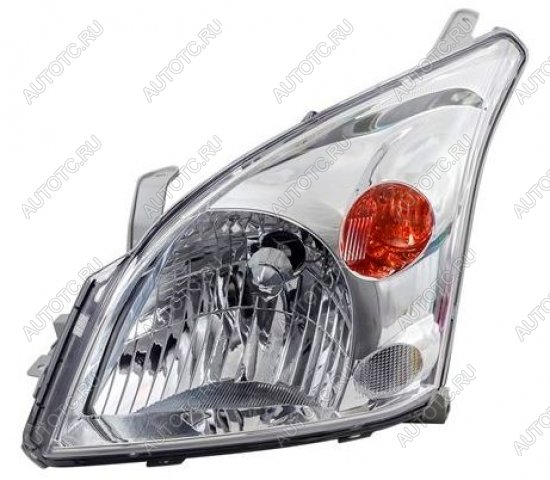 7 199 р. Фара левая (под корректор) DEPO Toyota Land Cruiser Prado J120 (2002-2009)  с доставкой в г. Пермь