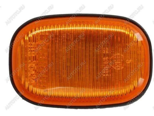 329 р. RAV4 94-00 {+CARINA E 92-96} ПОВТОРИТЕЛЬ ПОВОРОТА В КРЫЛО Л=П (DEPO) ЖЕЛТ DEPO 212-1409n-ue  с доставкой в г. Пермь