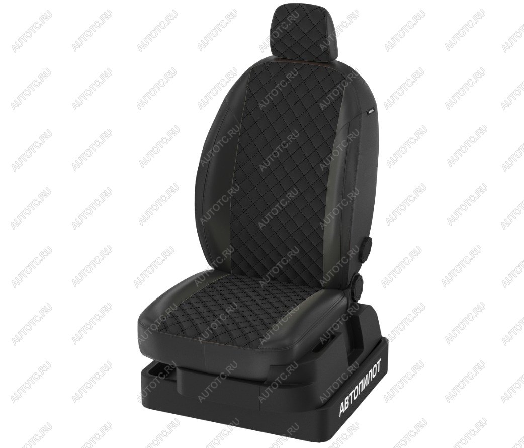 14 449 р. Заказной комплект чехлов, Чехлы для FORD Ford C-Max I минивэн с 03-10г. АВТОПИЛОТ construct-10819270  с доставкой в г. Пермь