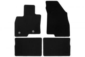 Коврики в салон KLEVER Econom JAECOO J7  2023- Внедорожник 5 дв., 4 шт (текстиль)   Джаеку Джей 7 Klever klever0112900101200k