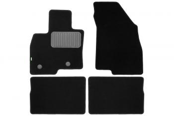 Коврики в салон Klever Standard JAECOO J7  2023- Внедорожник 5 дв., 4 шт (текстиль)   Джаеку Джей 7 Klever klever0212900101210kh