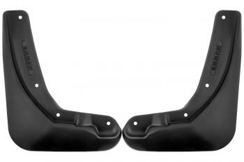 Брызговики передние (optimum) FROSCH CITROEN C5 Aircross (2022-2025) рестайлинг (черные)