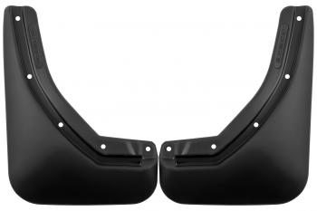Брызговики задние (optimum) FROSCH CITROEN C5 Aircross (2022-2025) рестайлинг (черные)