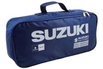 Сумка текстиль SUZUKI (RS) с логотипом SUZUKI (синяя) Autofamily tl-826.1