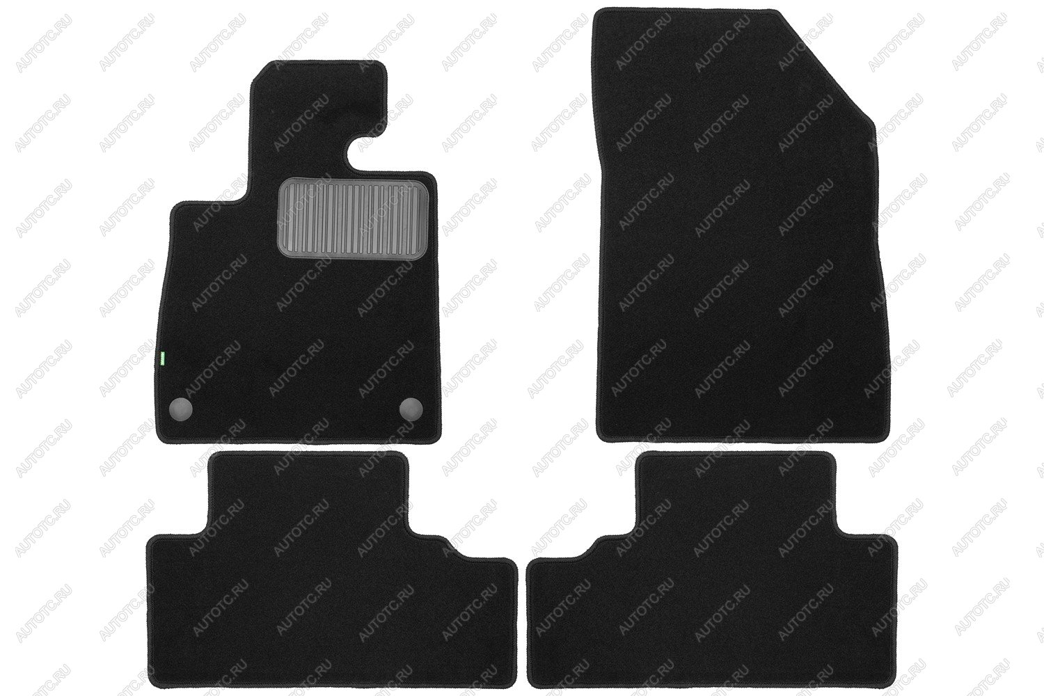 6 949 р. Коврики в салон Klever Standard GAC GS3 2024- Внед. 5 дв., 4шт. (текстиль)  Гак ГС3 Klever klever02a71252210kh  с доставкой в г. Пермь