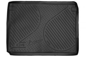 Коврик в багажник CITROEN C4 Picasso, 2014-> мв. (полиуретан)  Ситроен C4 Пикассо CITROEN c000000193