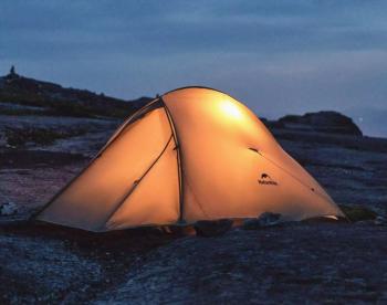 17 549 р. Палатка Naturehike Cloud Up Pro Si 2-местная, алюминиевый каркас, хаки  cnk2350ws020-s2  с доставкой в г. Пермь. Увеличить фотографию 3