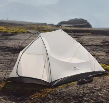 17 549 р. Палатка Naturehike Cloud Up Pro Si 2-местная, алюминиевый каркас, хаки  cnk2350ws020-s2  с доставкой в г. Пермь. Увеличить фотографию 2