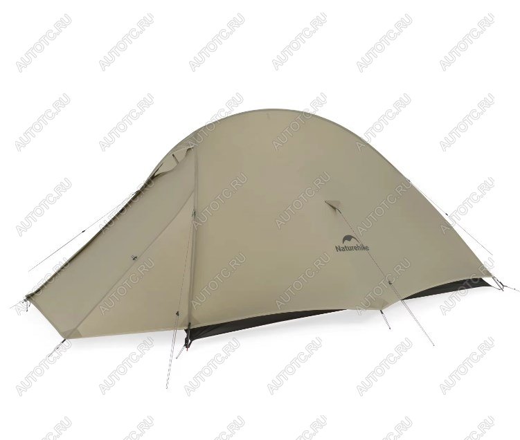 17 549 р. Палатка Naturehike Cloud Up Pro Si 2-местная, алюминиевый каркас, хаки  cnk2350ws020-s2  с доставкой в г. Пермь